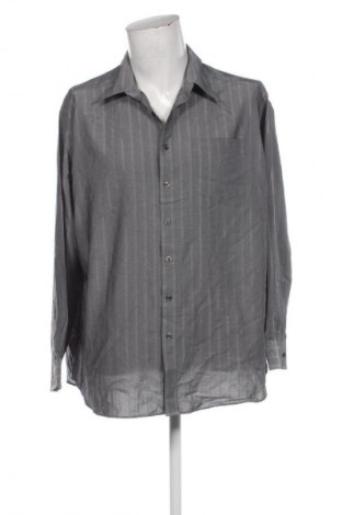 Ανδρικό πουκάμισο Canda, Μέγεθος XXL, Χρώμα Γκρί, Τιμή 15,99 €