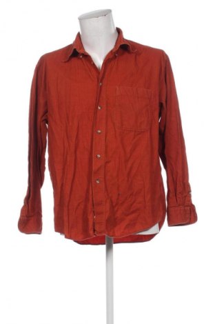 Herrenhemd Crewfield, Größe L, Farbe Braun, Preis € 8,99