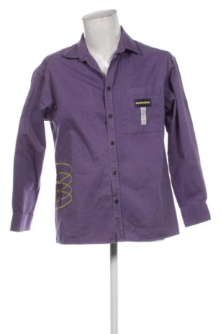 Мъжка риза Defacto, Размер S, Цвят Лилав, Цена 3,57 €