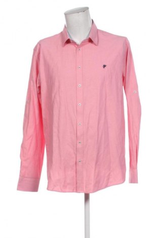 Herrenhemd Denim Culture, Größe 3XL, Farbe Rosa, Preis 9,99 €
