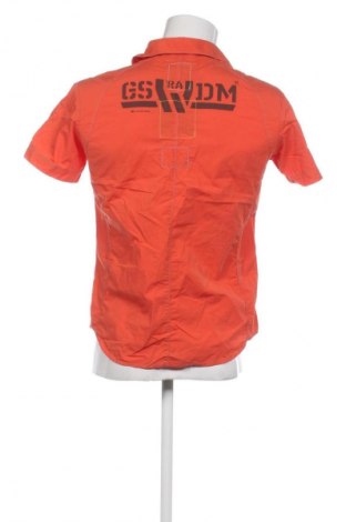 Férfi ing G-Star Raw, Méret M, Szín Narancssárga
, Ár 7 229 Ft