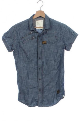 Férfi ing G-Star Raw, Méret S, Szín Ezüstös, Ár 9 499 Ft