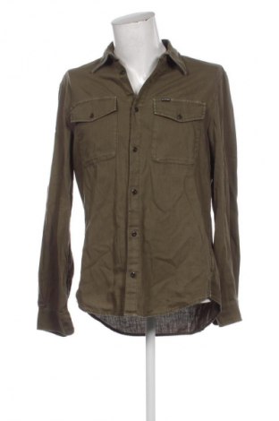 Pánská košile  G-Star Raw, Velikost L, Barva Zelená, Cena  629,00 Kč
