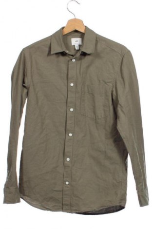 Pánská košile  H&M, Velikost XS, Barva Zelená, Cena  283,00 Kč