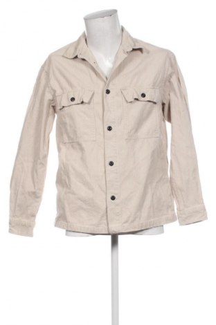 Мъжка риза H&M, Размер S, Цвят Бежов, Цена 11,75 €