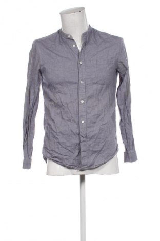 Мъжка риза H&M, Размер S, Цвят Син, Цена 4,09 €