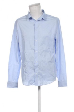 Ανδρικό πουκάμισο H&M, Μέγεθος XL, Χρώμα Μπλέ, Τιμή 22,72 €