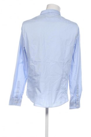 Ανδρικό πουκάμισο H&M, Μέγεθος XL, Χρώμα Μπλέ, Τιμή 22,72 €