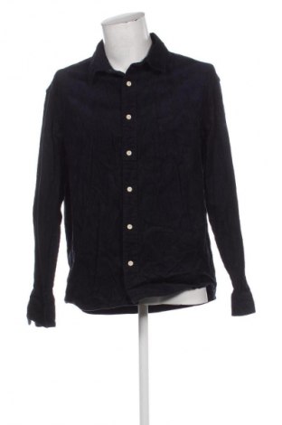 Pánská košile  H&M L.O.G.G., Velikost L, Barva Modrá, Cena  149,00 Kč