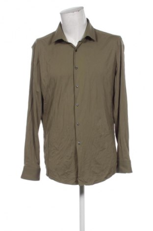 Férfi ing Hugo Boss, Méret XL, Szín Zöld, Ár 12 589 Ft