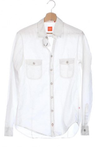 Мъжка риза Hugo Boss, Размер S, Цвят Бял, Цена 22,49 €