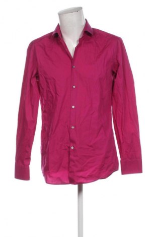 Pánská košile  Hugo Boss, Velikost L, Barva Růžová, Cena  1 368,00 Kč