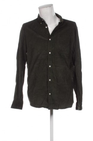 Herrenhemd Jack & Jones, Größe XXL, Farbe Grün, Preis € 11,99