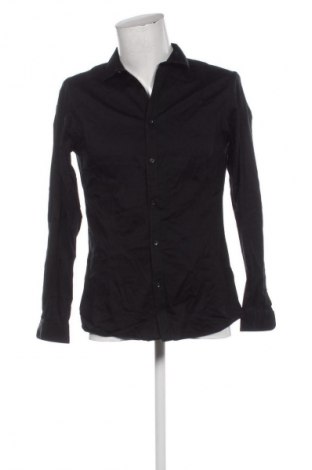 Мъжка риза Jack & Jones, Размер L, Цвят Черен, Цена 9,20 €