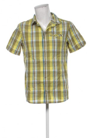 Ανδρικό πουκάμισο Jack Wolfskin, Μέγεθος M, Χρώμα Πολύχρωμο, Τιμή 11,99 €