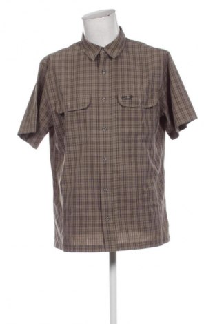 Ανδρικό πουκάμισο Jack Wolfskin, Μέγεθος L, Χρώμα Πολύχρωμο, Τιμή 20,99 €