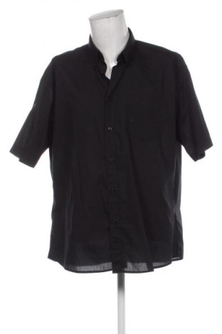 Мъжка риза James & Nicholson, Размер XXL, Цвят Черен, Цена 15,33 €