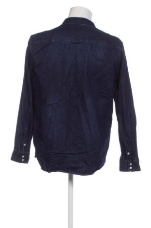 Cămașă de bărbați Kickers, Mărime L, Culoare Albastru, Preț 93,99 Lei
