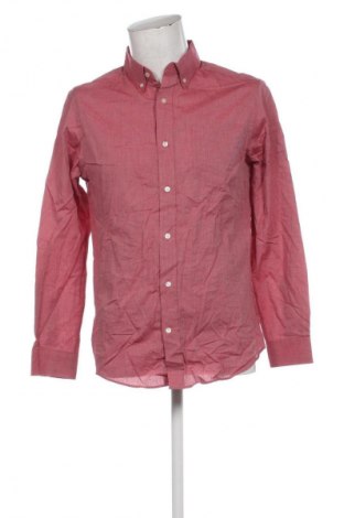 Herrenhemd Maine New England, Größe M, Farbe Rot, Preis € 1,99