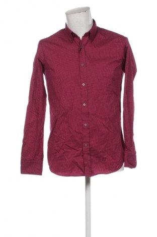 Herrenhemd Massimo Dutti, Größe M, Farbe Mehrfarbig, Preis 17,99 €
