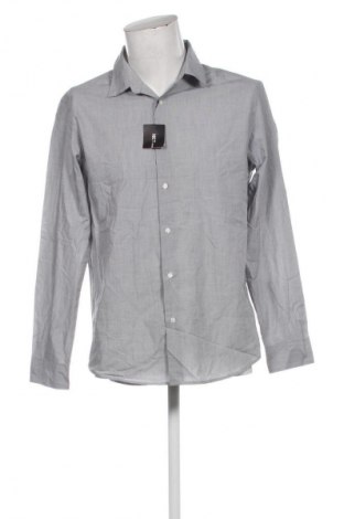 Herrenhemd Net, Größe XL, Farbe Grau, Preis € 14,99