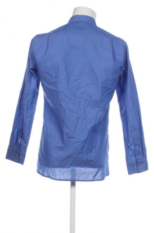 Ανδρικό πουκάμισο Olymp, Μέγεθος S, Χρώμα Μπλέ, Τιμή 10,99 €