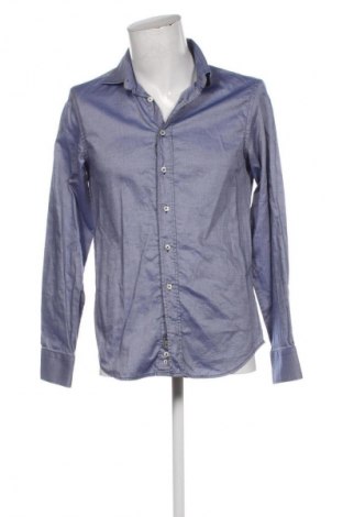 Мъжка риза Playlife, Размер M, Цвят Син, Цена 17,38 €