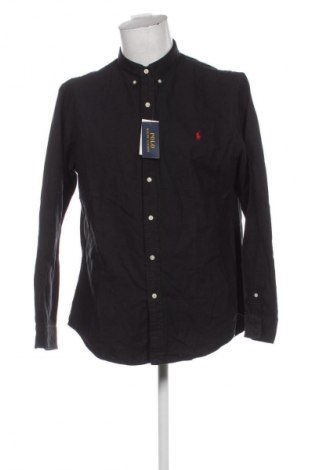 Pánská košile  Polo Ralph Lauren, Velikost XL, Barva Černá, Cena  1 729,00 Kč