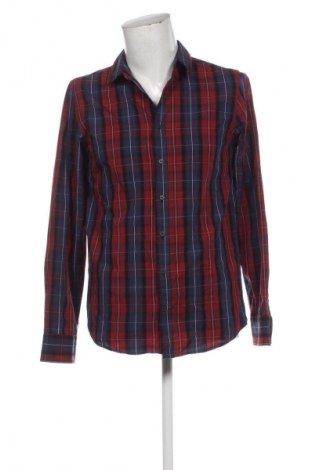 Мъжка риза Pull&Bear, Размер L, Цвят Многоцветен, Цена 2,55 €