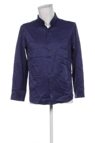 Pánská košile  SHEIN, Velikost M, Barva Modrá, Cena  49,00 Kč