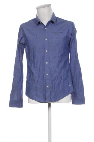 Férfi ing Scotch & Soda, Méret M, Szín Kék, Ár 7 017 Ft