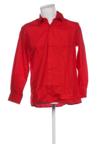 Herrenhemd Sol's, Größe M, Farbe Rot, Preis 14,99 €