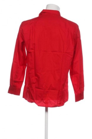Herrenhemd Sol's, Größe M, Farbe Rot, Preis 14,99 €