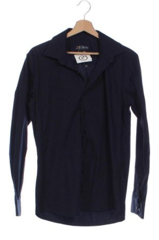 Ανδρικό πουκάμισο Suvari, Μέγεθος M, Χρώμα Μπλέ, Τιμή 3,99 €