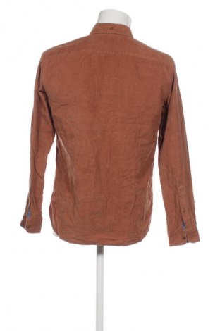 Męska koszula Tom Rusborg, Rozmiar M, Kolor Brązowy, Cena 50,99 zł