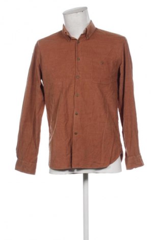 Męska koszula Tom Rusborg, Rozmiar M, Kolor Brązowy, Cena 50,99 zł
