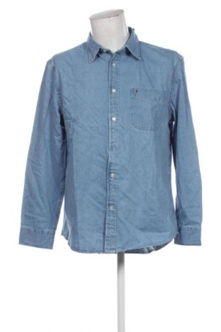 Herrenhemd Tommy Hilfiger, Größe XL, Farbe Blau, Preis 56,99 €