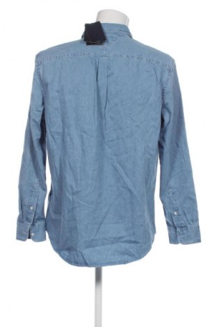 Herrenhemd Tommy Hilfiger, Größe XL, Farbe Blau, Preis 56,99 €