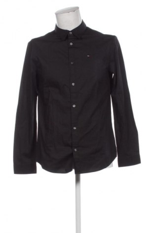 Herrenhemd Tommy Jeans, Größe L, Farbe Schwarz, Preis 45,99 €
