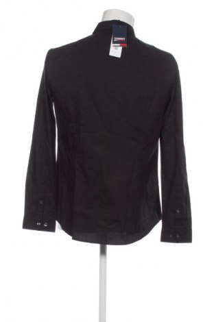 Herrenhemd Tommy Jeans, Größe L, Farbe Schwarz, Preis 45,99 €