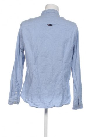 Мъжка риза Tommy Jeans, Размер XXL, Цвят Син, Цена 38,34 €