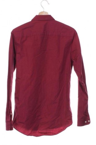 Мъжка риза Topman, Размер XS, Цвят Червен, Цена 2,04 €