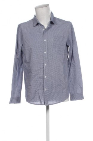 Мъжка риза Unbranded, Размер L, Цвят Син, Цена 2,04 €