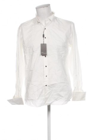 Męska koszula Unbranded, Rozmiar L, Kolor Biały, Cena 69,99 zł