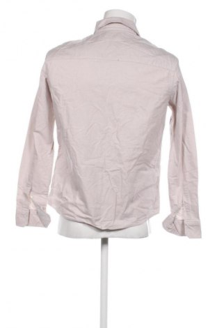 Мъжка риза Unbranded, Размер S, Цвят Бежов, Цена 2,04 €