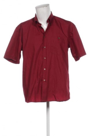 Мъжка риза Unbranded, Размер L, Цвят Червен, Цена 11,24 €