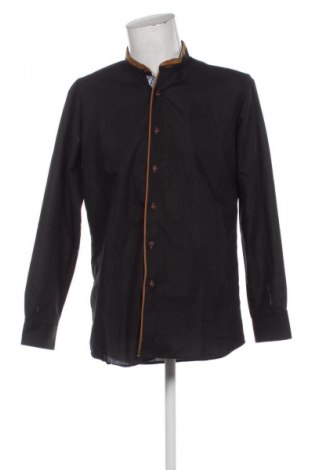 Мъжка риза Unbranded, Размер M, Цвят Черен, Цена 2,55 €