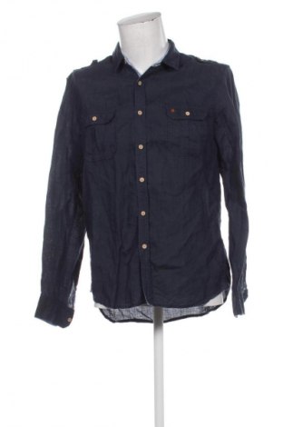 Ανδρικό πουκάμισο Unbranded, Μέγεθος XXL, Χρώμα Μπλέ, Τιμή 9,99 €