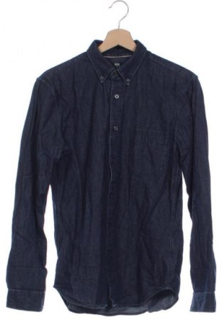 Pánská košile  Uniqlo, Velikost XS, Barva Modrá, Cena  209,00 Kč
