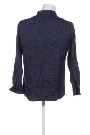 Herrenhemd Uniqlo, Größe L, Farbe Blau, Preis € 14,99